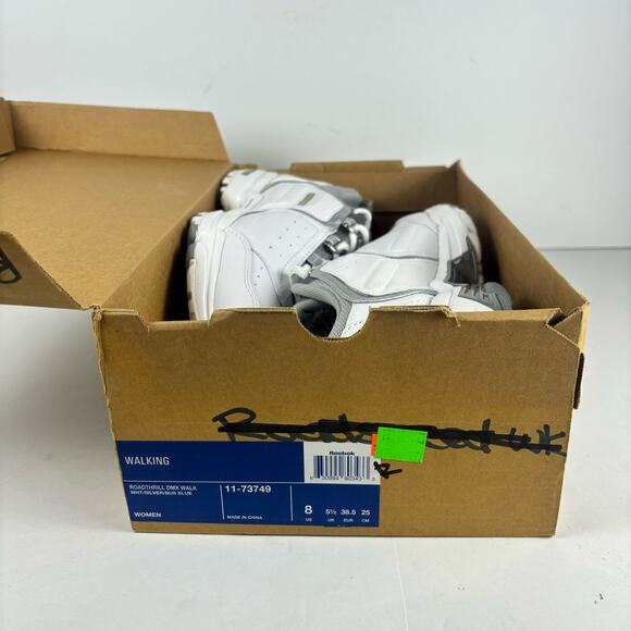 RARE Vintage Reebok Roadthrill DMX walking Y2K streetwear shoes womens 8 - Picture 8 of 8